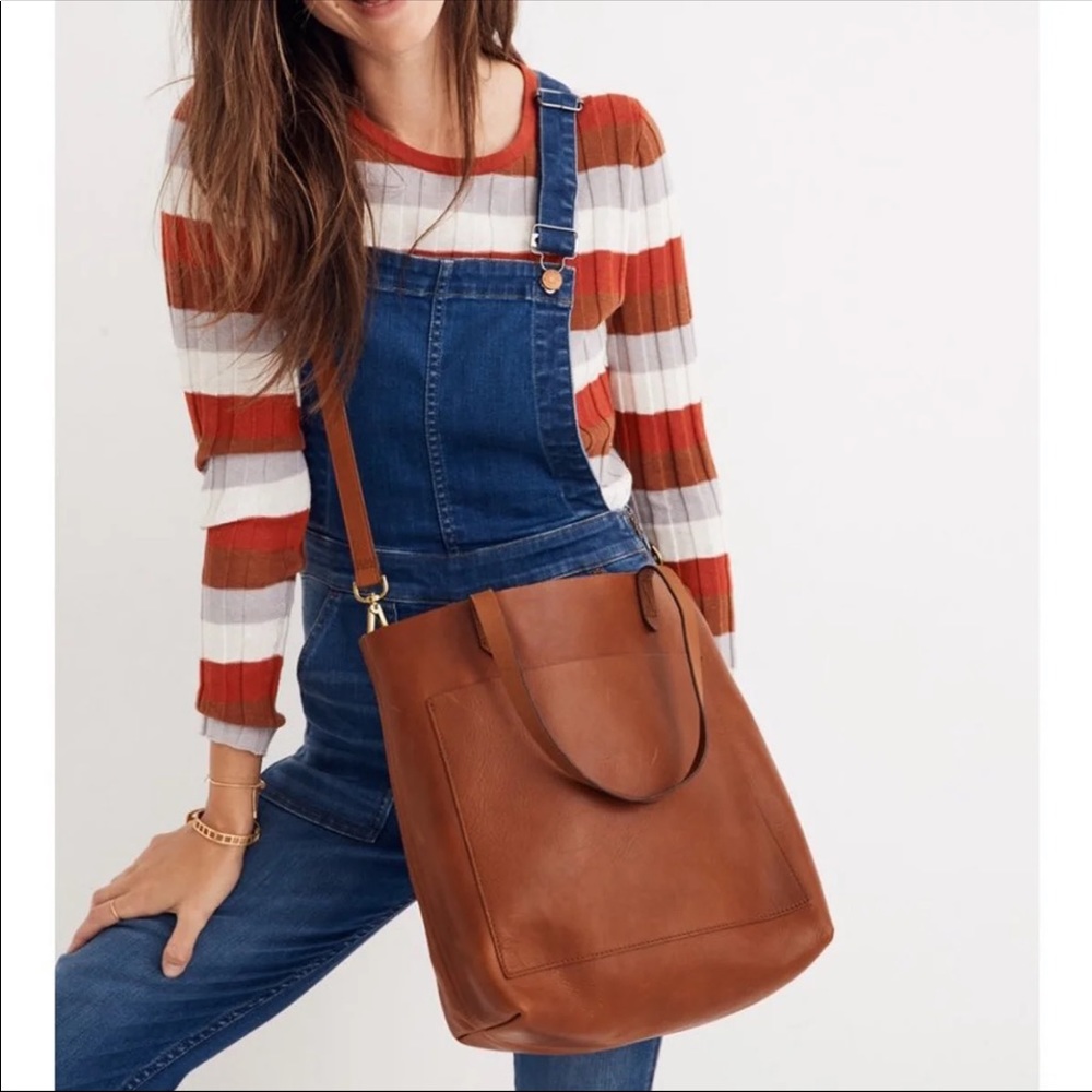 Madewell medium transport tote bag